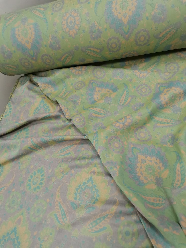 Варёный хлопок жаккард 1085