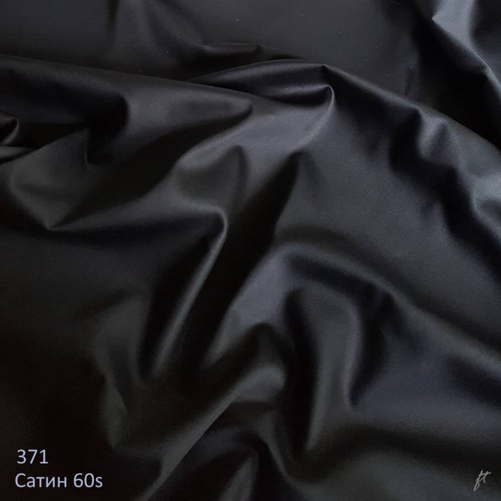 Сатин люкс 60s color 371 black