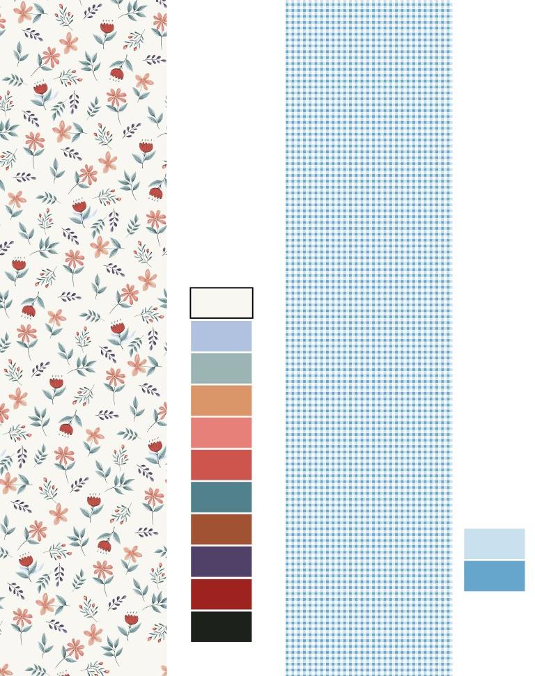 Сатин-твил print_H5 "Прованс"