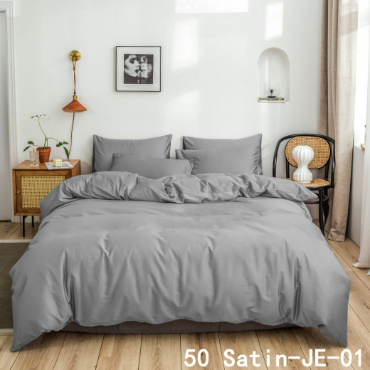Сатин люкс 50s color JE-01 sand grey