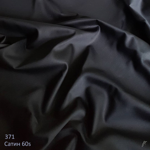 Сатин люкс 60s color 371 black