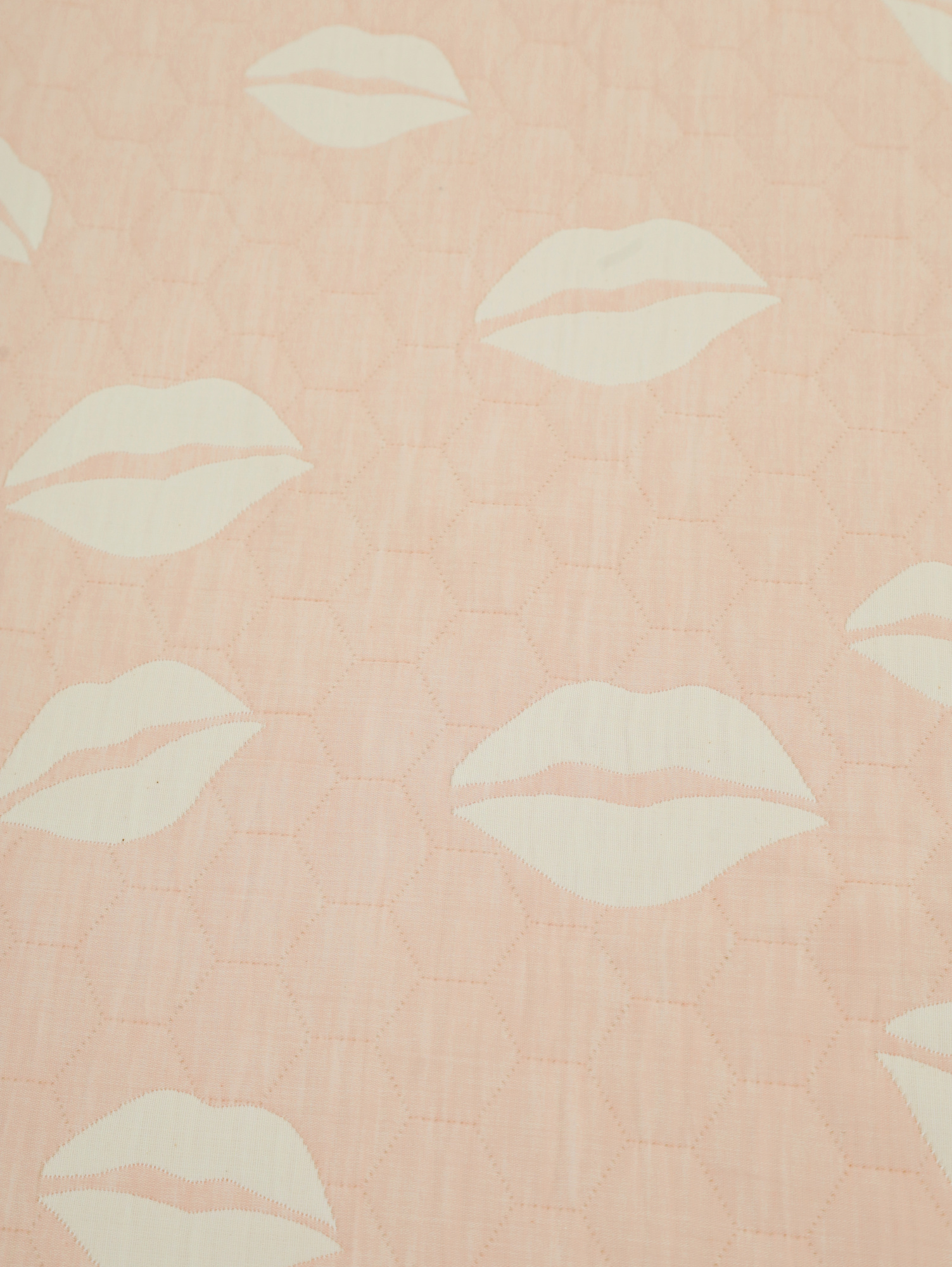 Покрывало сендвич жаккард 220*240 "Kiss"