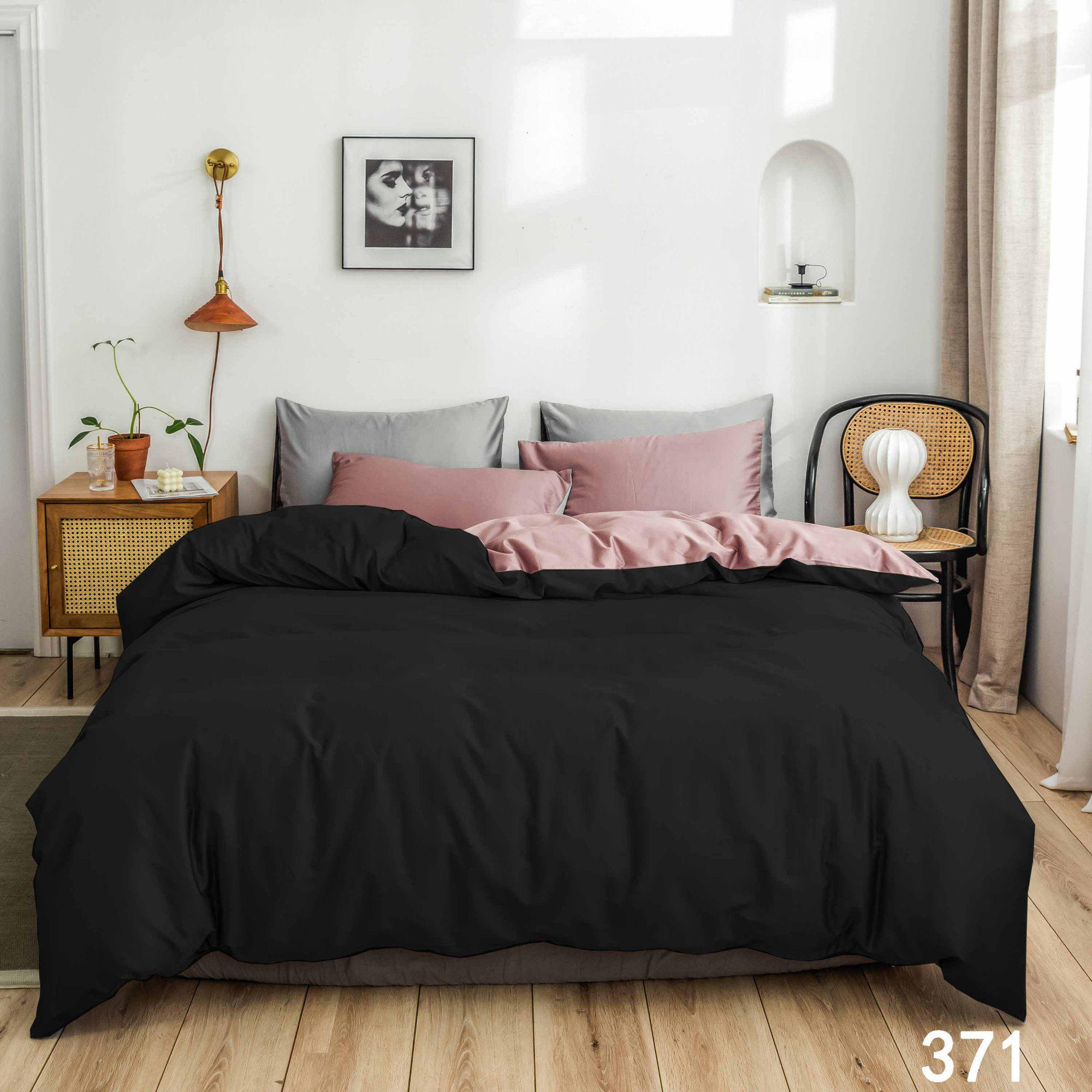 Сатин люкс 60s color 371 black