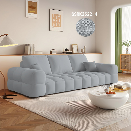 Внутри склада тканей FabricTex в Иваново, большие объемы в наличии